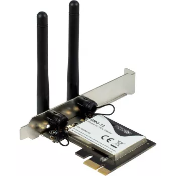 Vidinė WLAN kortelė Inter-Tech DMG-33 1300 Mbit/s