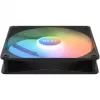 NZXT F140 RGB Core 140mm korpuso ventiliatorius - juodas