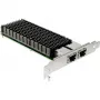 Sąsajos plokštė Inter-Tech ST-7214 PCIe RJ-45 10 Gbit/s