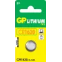 Vienkartinė baterija GP Batteries CR1620 ličio elementas