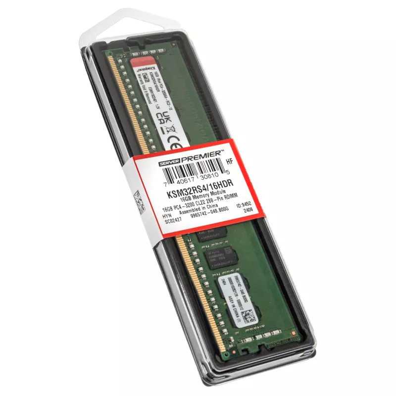 Atminties modulis Kingston 16 GB DDR4 3200 MHz ECC