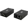 Nuoseklusis įrenginių serveris Exsys EX-6111-2POE Ethernet į 1×RS-232 su PoE ir 5V/4A maitinimo šaltiniu