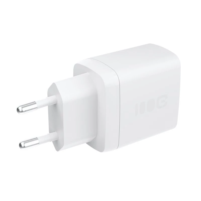 Maitinimo adapteris Green Cell PowerSource Solo30 30 W baltas — USB-C įkroviklis, 30 W išvestis