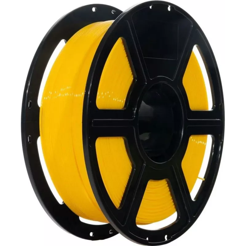 PLA Filament FlashForge 1,75 mm geltonas 1 kg — 3D spausdinimo filamentas