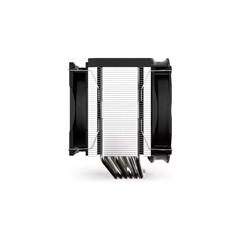 ENDORFY FORTIS 5 DUAL FAN SPC307 CPU aušinimo PC ventiliatoriaus radiatorius 14/12 cm juodas