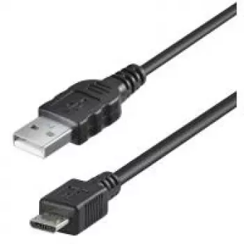 “Goobay” mikro USB įkrovimo ir sinchronizavimo laidas 46800 USB-A į mikro USB USB 2.0 kištukas (A tipo) USB 2.0 mikro kištukas (B tipo)