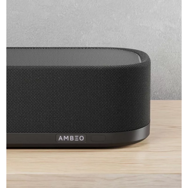 Garso juosta Sennheiser AMBEO Soundbar Plus SB02 — 500 W, 9 garsiakalbiai, 2x HDMI 2.0, HDMI eARC, Wi‑Fi, Bluetooth