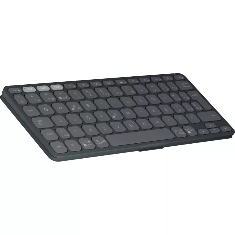 Logitech Keys-To-Go 2 - klaviatūra - integruota apsauginė plokštelė