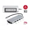 Dokų stotelė DeLOCK USB Type-C su M.2 lizdu