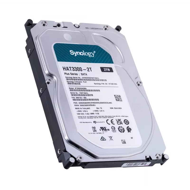 Synology HAT3300-2T saugojimo diskas 2000