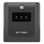 Armac H/1000F/LED nepertraukiamo maitinimo šaltinis (UPS) Line-Interactive 1 kVA 4 kintamosios srovės lizdai (-ų)