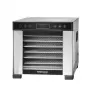 Maisto džiovyklė Rommelsbacher DA 650 600 W nerūdijantis plienas, 0,5 m², 35–75 °C, 7 padėklai