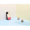 Telefono dėklas man and wood iPhone 12 / 12 Pro — miss match Juoda