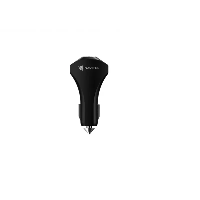 Navitel | Universalus automobilinis skirstytuvas-įkroviklis | USP45 SLIM | USB-C galia: iki 27 W, 5V - 3,6A; 9V - 3A; 12V - 2,5A; USB-A galia: iki 18 W, 5V - 3A; 9V - 2A; 12V - 1,5A | 5 V | Automobilinis C
