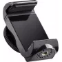Walimex Mantona SM-850 išmaniojo telefono sukimo laikiklis (universalus laikiklis su sukimo užraktu, tvirtinimo diapazonas nuo 55 iki 85