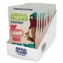 Šlapias šunų maistas animal island Everyday Lamb 10×150 g maišeliai — subalansuotas suaugusių šunų maistas, 81 % drėgmės, 9 % baltymų, 6 % riebalų