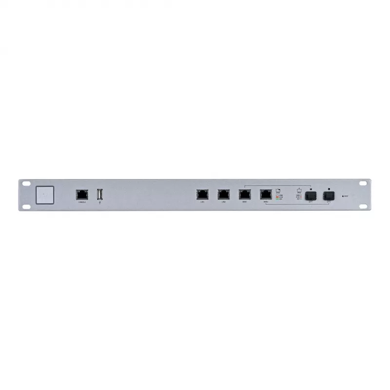 Ubiquiti USG-PRO-4 tinklų sietuvas / valdiklis 10, 100, 1000 Mbit/s