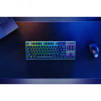 Žaidimų klaviatūra Razer RZ03-04370400-R3G1 USB RF belaidė Bluetooth QWERTY vokiška juoda