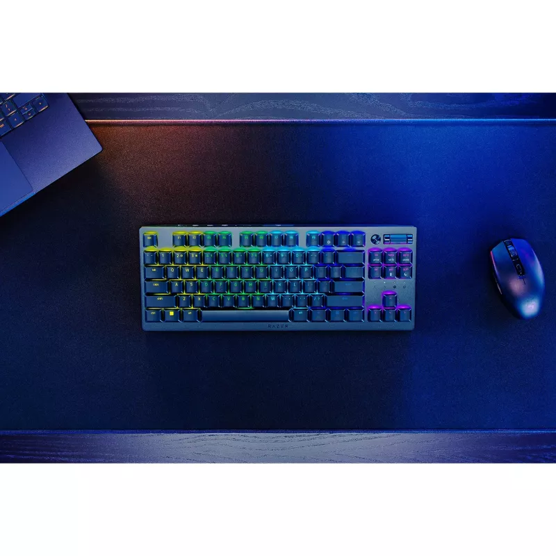 Žaidimų klaviatūra Razer RZ03-04370400-R3G1 USB RF belaidė Bluetooth QWERTY vokiška juoda
