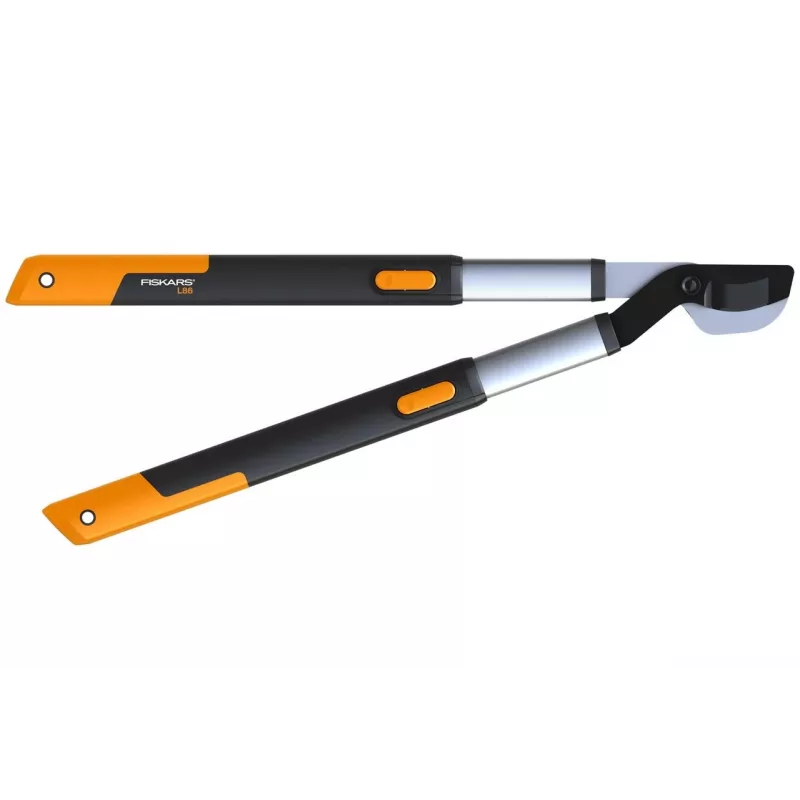 Fiskars SmartFit teleskopinės žirklės 915 mm L86 juodos oranžinės (1013564)