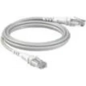 Patchsee ThePATCHCORD RJ45 komutacinis kabelis Cat. 6A, U/UTP, ypač plonas, pilkas, 0,6 m (TPC-LG-U/2)