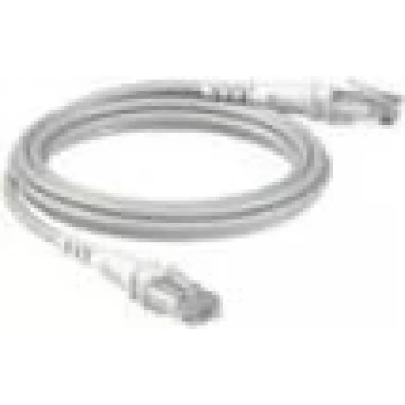 Patchsee ThePATCHCORD RJ45 komutacinis kabelis Cat. 6A, U/UTP, ypač plonas, pilkas, 0,6 m (TPC-LG-U/2)