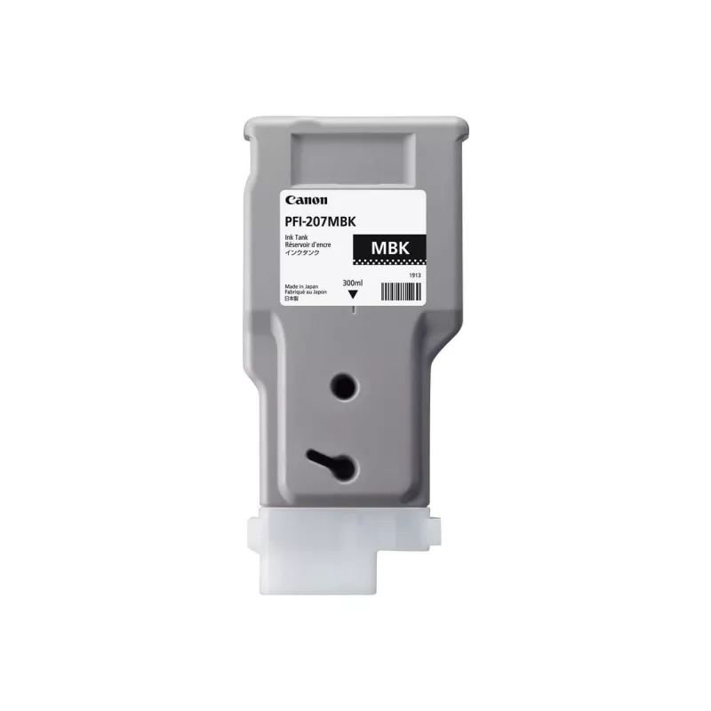 Canon PFI-207 MBK rašalo kasetė 1 vnt. originali matinė juoda