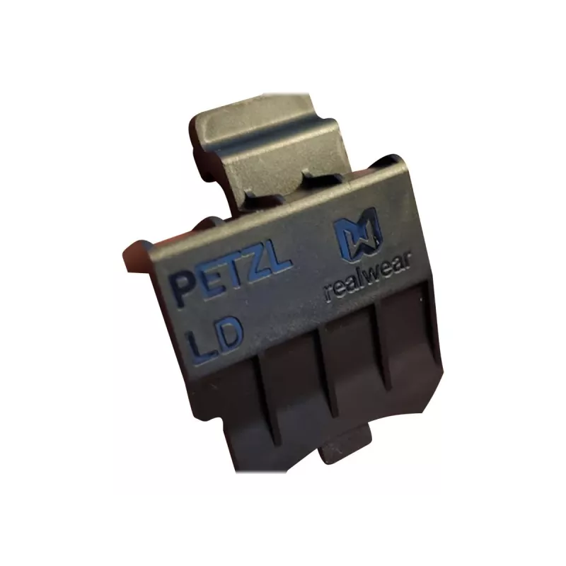 REALWEAR laikikliai Petzl profesionaliems šalmams – dešinės akies naudotojui, 3 poros HMT-1 Navigator 500 serijai