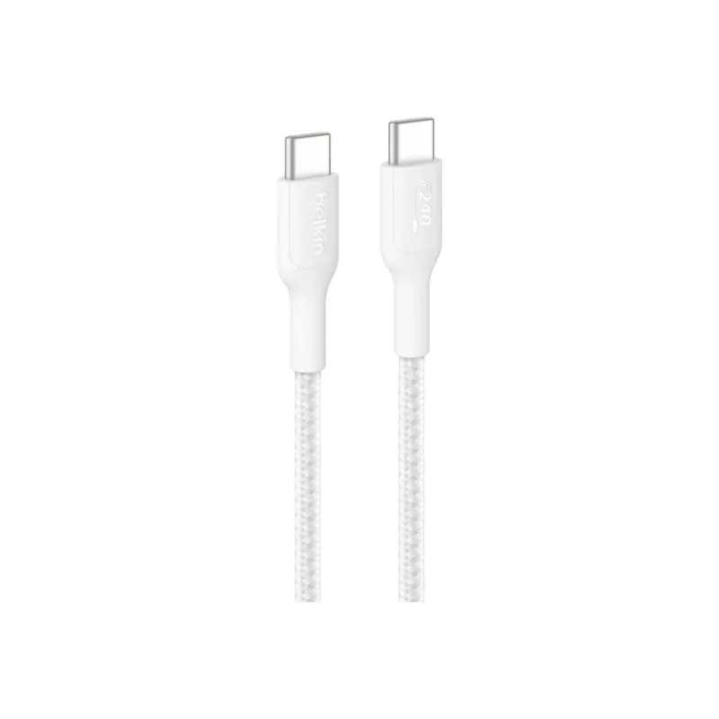 USB laidas Belkin BoostCharge Pro 1 m USB-C baltas