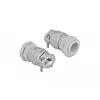 Kabelio sandariklis DeLOCK 60354 Pilkas Metalas Plastikas