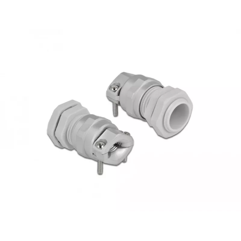 Kabelio sandariklis DeLOCK 60354 Pilkas Metalas Plastikas