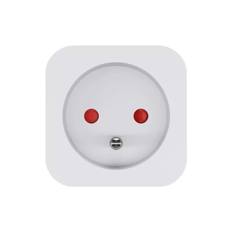 Išmanusis lizdas SAVIO AS-01 16A Wi‑Fi 2.4 GHz, E/F tipo kištukas, 220–240 V, 3680 W, baltas
