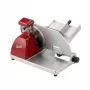 Berkel Homeline HL PLUS 200 raudona elektrinė mėsos ir delikatesų pjaustyklė, 200 mm peilis, raudona apdaila