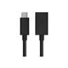 Belkin USB 3.0 lizdas 5GBit/s USB-C į USB-A 1m pilka (F2CU036BTBLK)