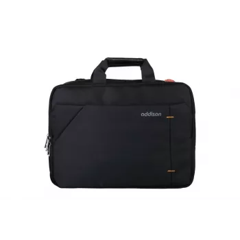 Addison 305014 nešiojamojo kompiuterio dėklas 35.8 cm (14.1) Toploader krepšys Juoda