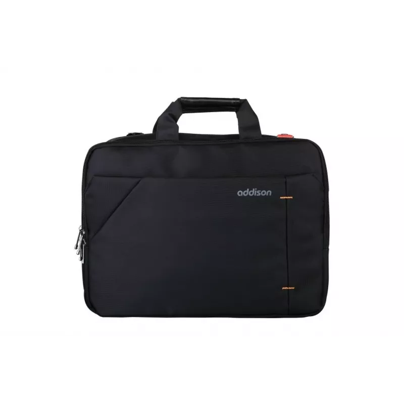 Addison 305014 nešiojamojo kompiuterio dėklas 35.8 cm (14.1) Toploader krepšys Juoda