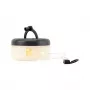 Šviestuvų virvutė RealPower 492880 LED šilta balta, maitinama baterijomis, 8 m, juoda