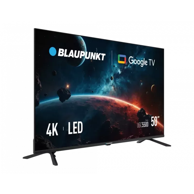 Blaupunkt 4K televizorius | 50UGC5500S | 50 | Išmanusis TV | Google TV | UHD