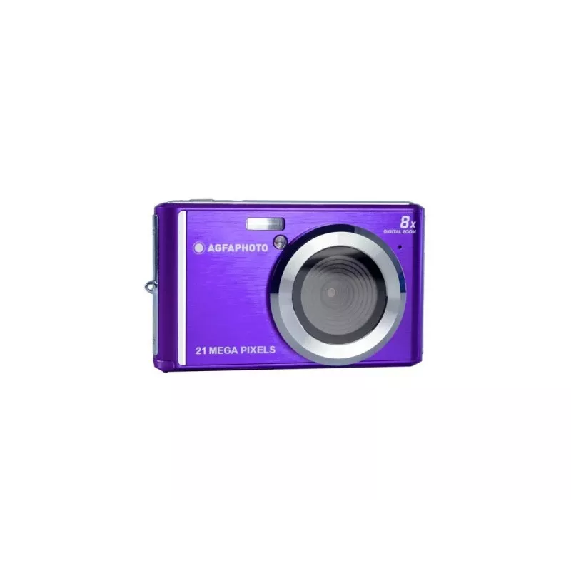 Agfa DC5200 skaitmeninis fotoaparatas violetinis (DC5200VI)