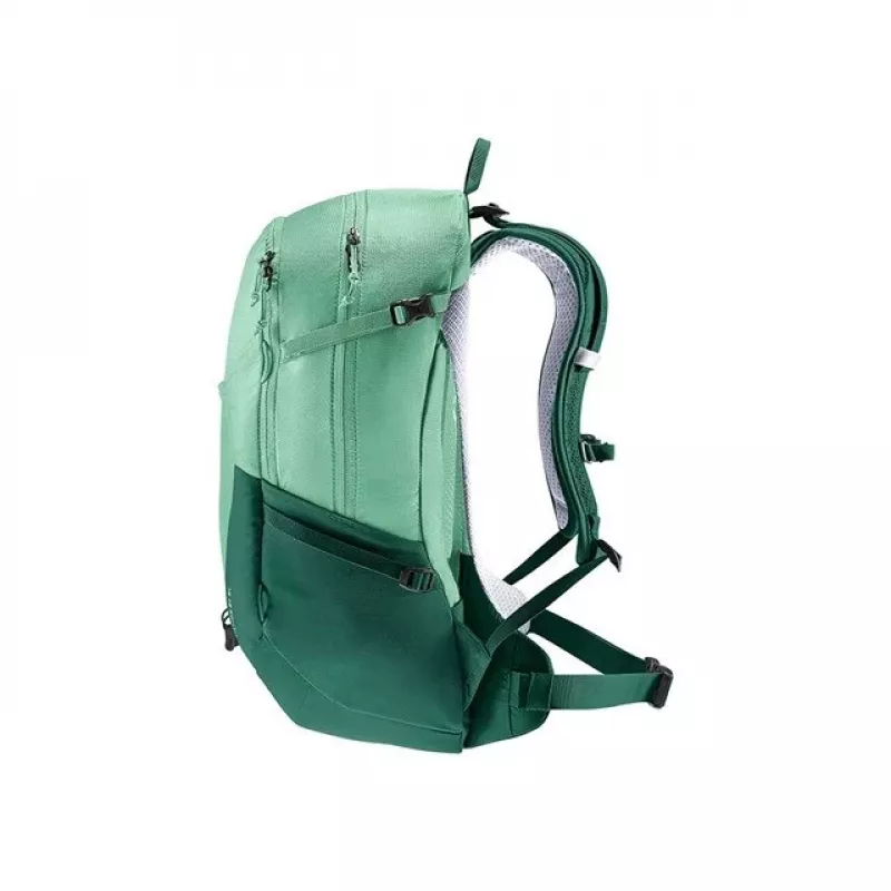 Kuprinė DEUTER Futura 21 SL spearmint-seagreen — 21 l talpa, moteriškas prigludimas, ventiliuojama Aircomfort nugaros sistema