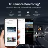 Automobilinė vaizdo kamera 70mai A810S 4K su RC24 GPS moduliu — rinkinys 70mai A810S
