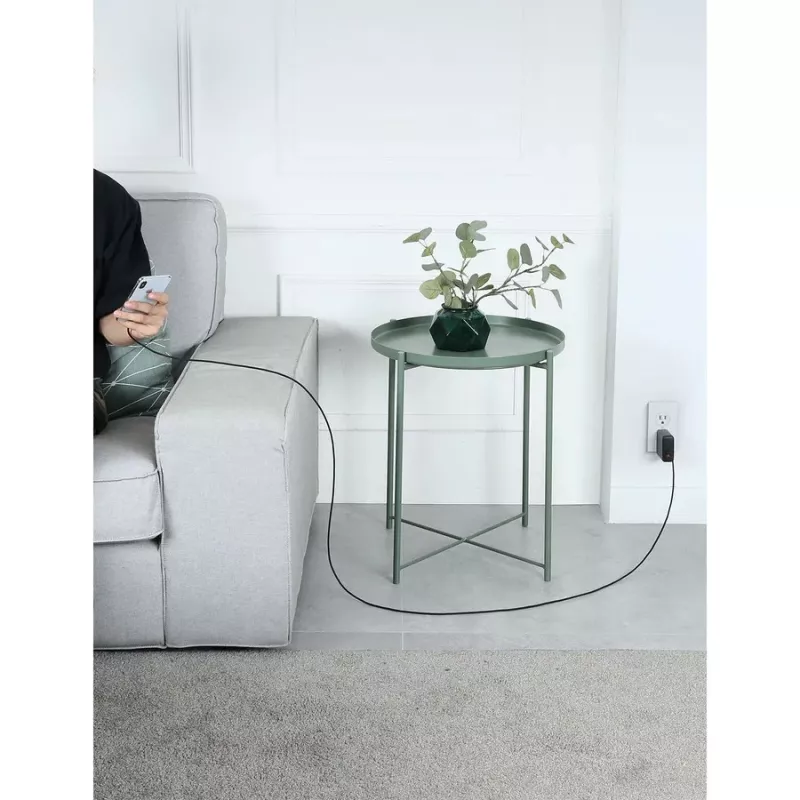 AUKEY CB-CL03 2 m Juoda