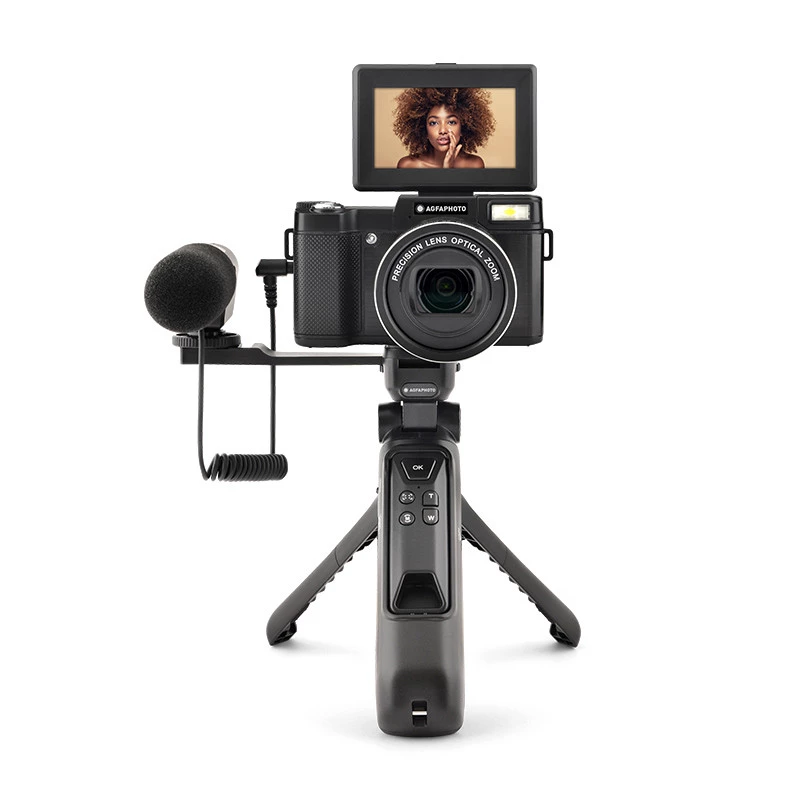 AGFAPHOTO Vlogging Camera Realishot 5x