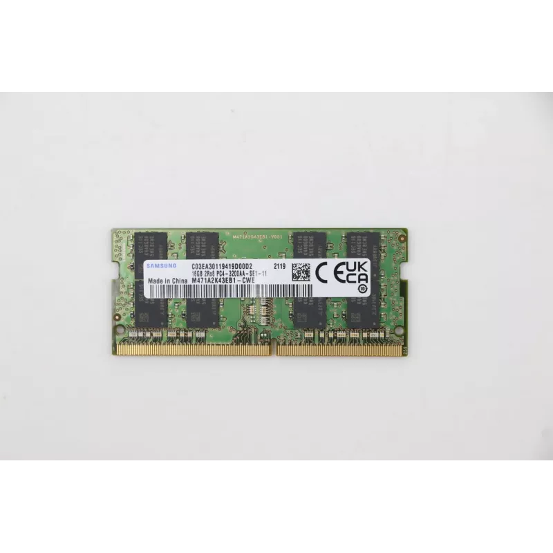 Lenovo SoDIMM 16GB DDR4.3200 Samsung - 16 GB - DDR4
