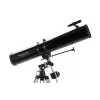 Celestron PowerSeeker 114EQ refraktorius 45x, juodas