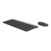 Klaviatūros ir pelės rinkinys Logitech MK470 plonas Combo