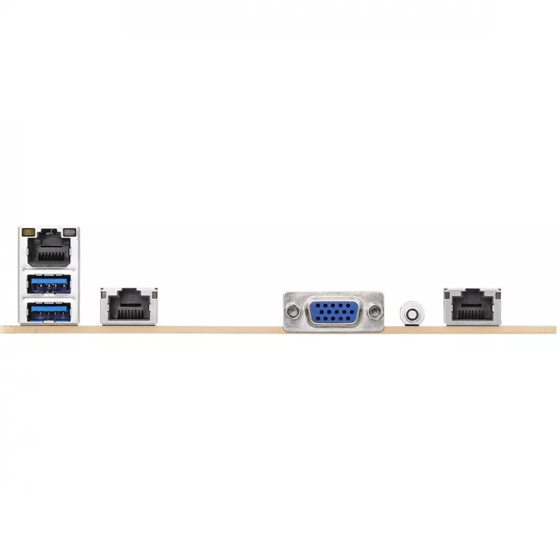 Pagrindinė plokštė ASRock GNR2D16-2T, Intel SoC, LGA 4710 (Socket E2), EEB, 16 DDR5 lizdų, maks. 128 GB, 10Gb Ethernet