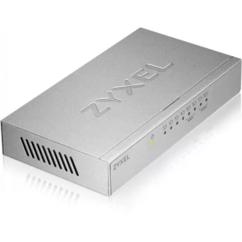 Zyxel GS-108B V3 Nevaldomas L2+ Gigabit Ethernet (10/100/1000) Sidabrinis