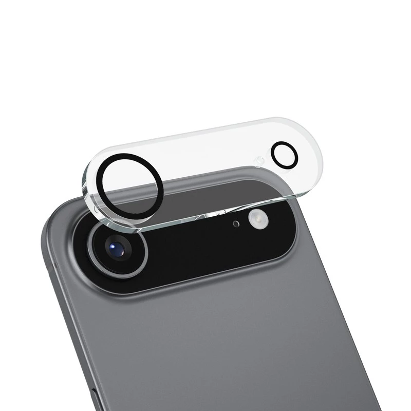Crong fotoaparato ir objektyvo apsauginis stiklas, skirtas iPhone Air modeliui CRGLSIP1766A