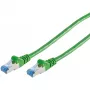 Tinklo kabelis S/CONN 75711-G 1m Cat6a S/FTP žalias